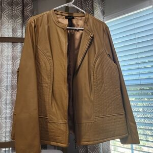 Alfani vegan jacket